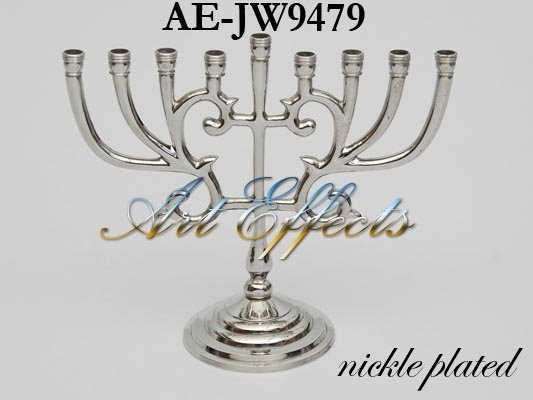 Manufacturers Exporters and Wholesale Suppliers of Brass Menorah Mumbai, Maharashtra